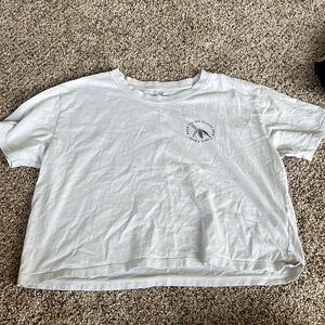 Medium Hollister “Keep The Sea Plastic Free Save A Turtle” Tee